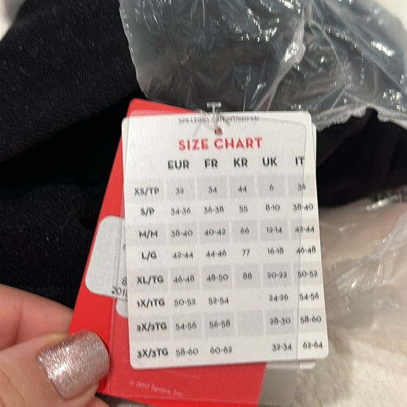 Spanx maternity Mama look at me now Legging very black smooth nwt - Picture 5 of 6